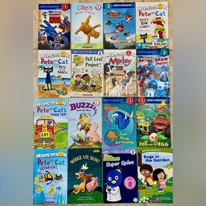 Lot of 16 Level Reader Books